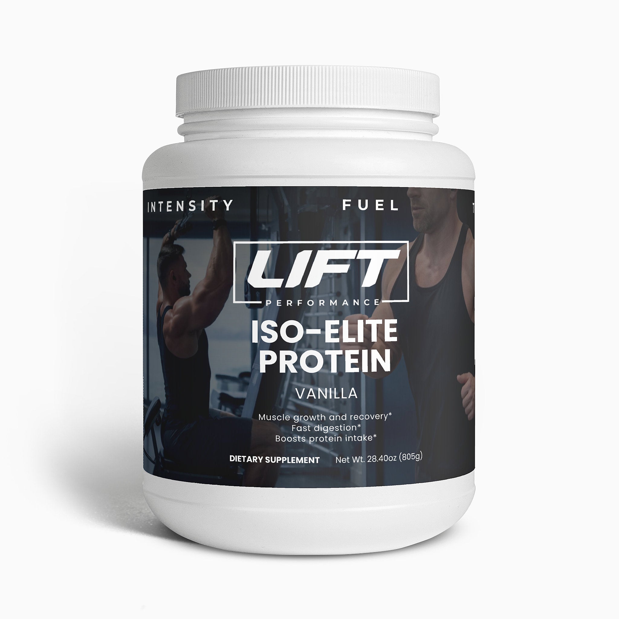 ISO-Elite Protein (Vanilla)
