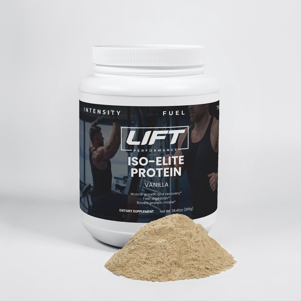 ISO-Elite Protein (Vanilla)