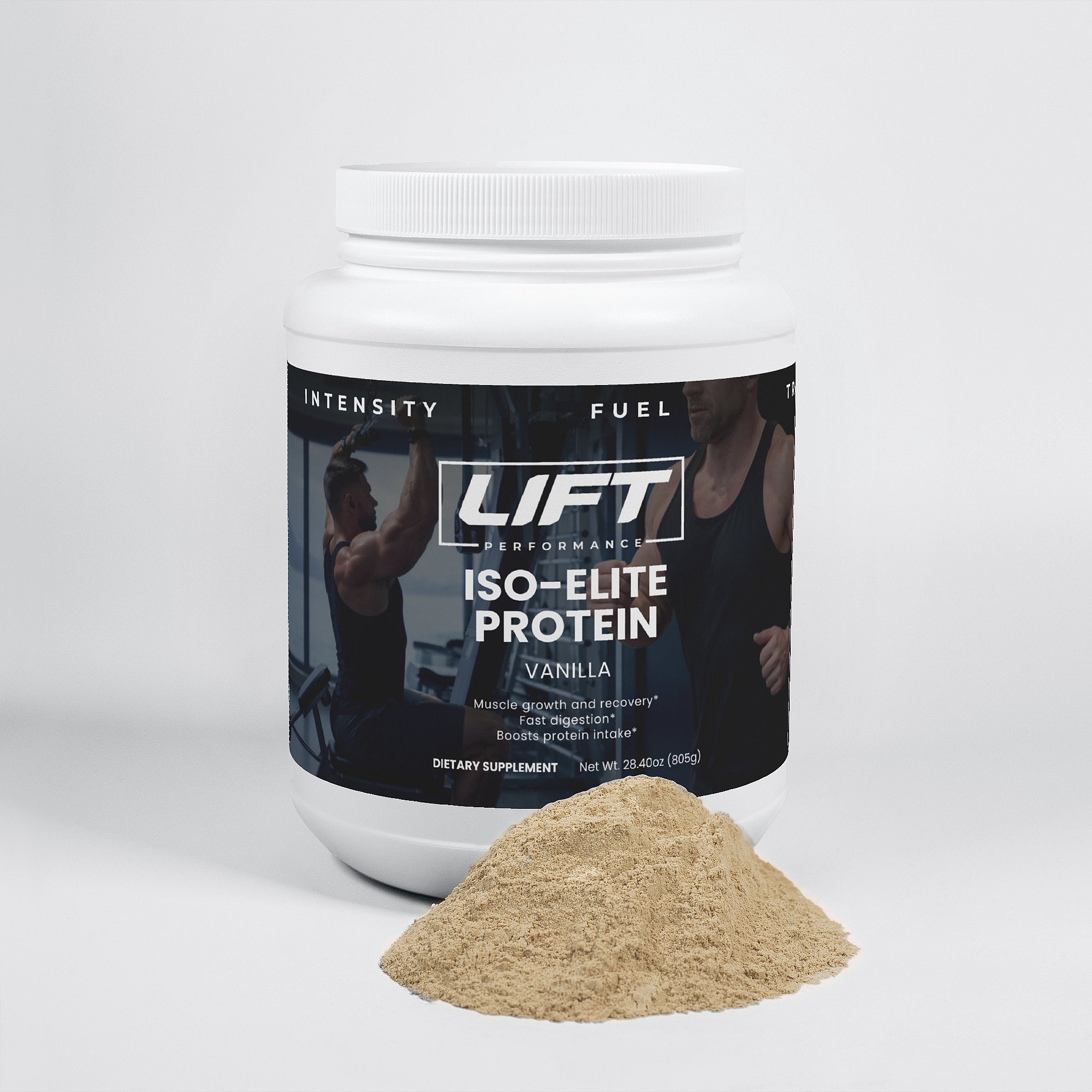 ISO-Elite Protein (Vanilla)