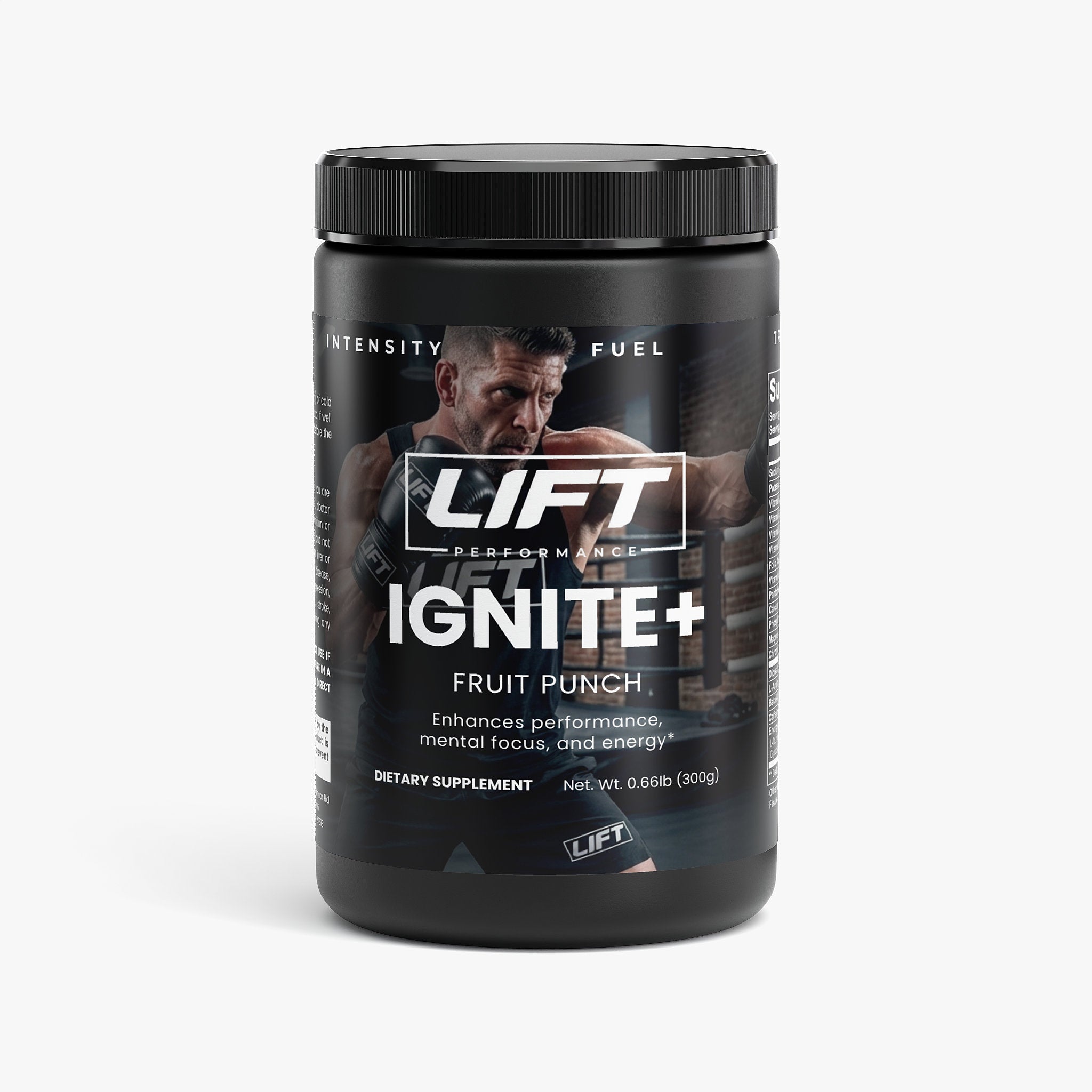 Ignite+ (Fruit Punch)