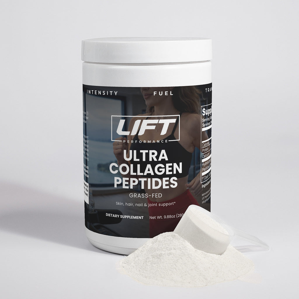 Ultra Collagen Peptides Creamer (Vanilla)