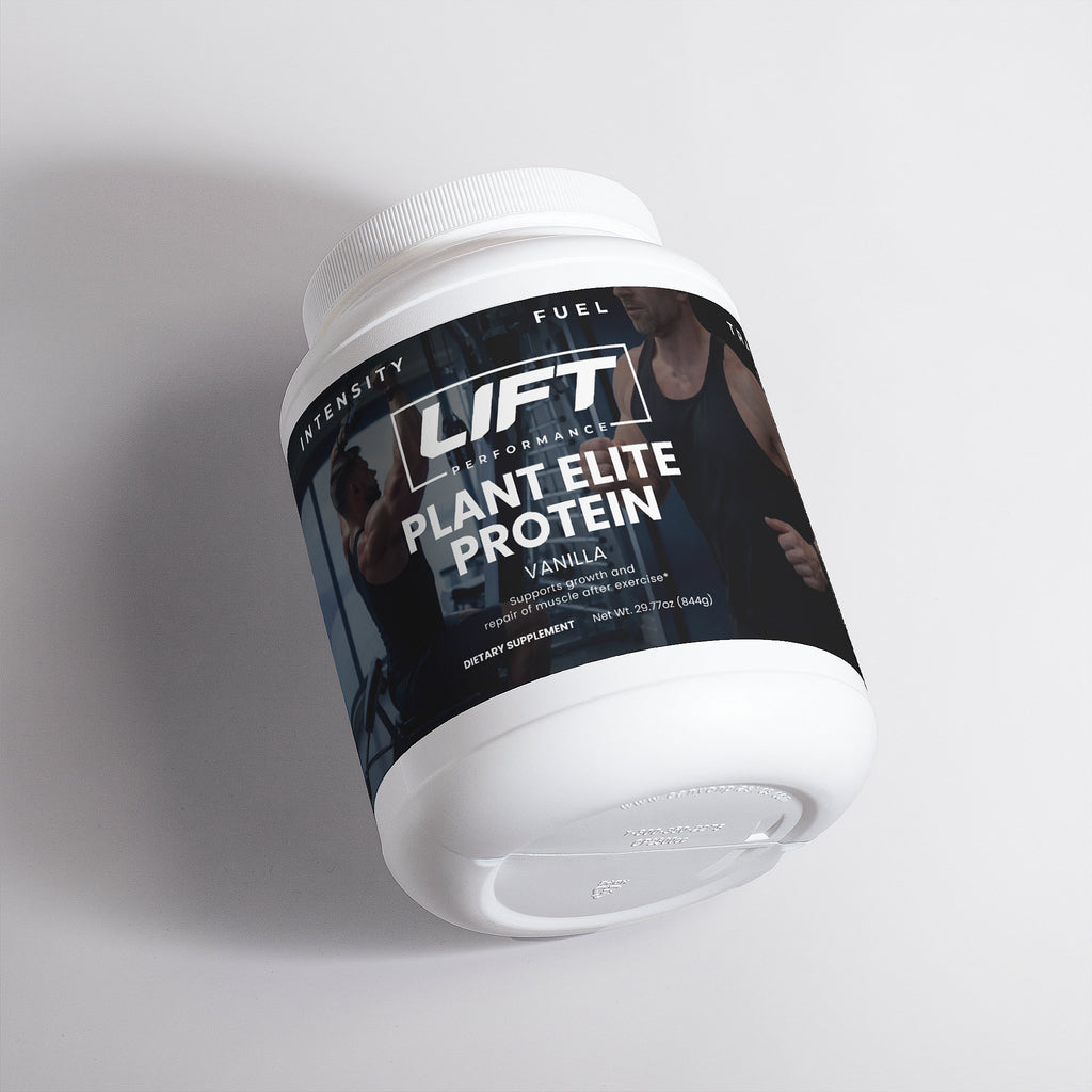 Plant Elite Protein (Vanilla)