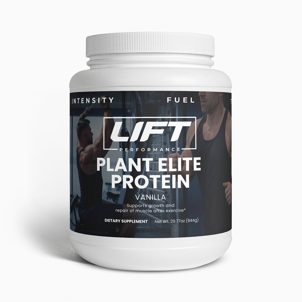 Plant Elite Protein (Vanilla)