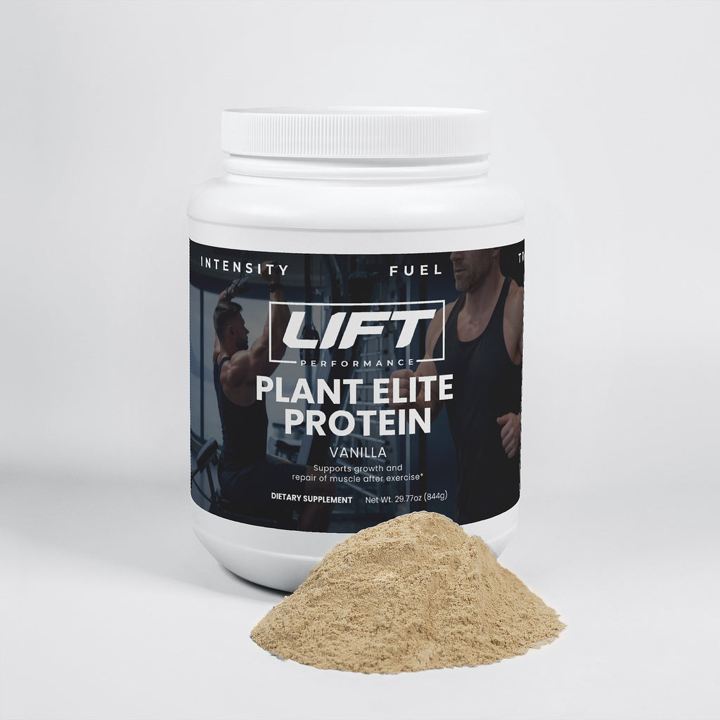 Plant Elite Protein (Vanilla)