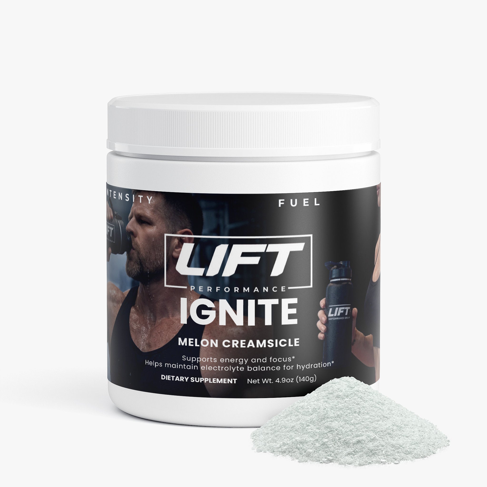 Ignite (Melon Creamsicle)