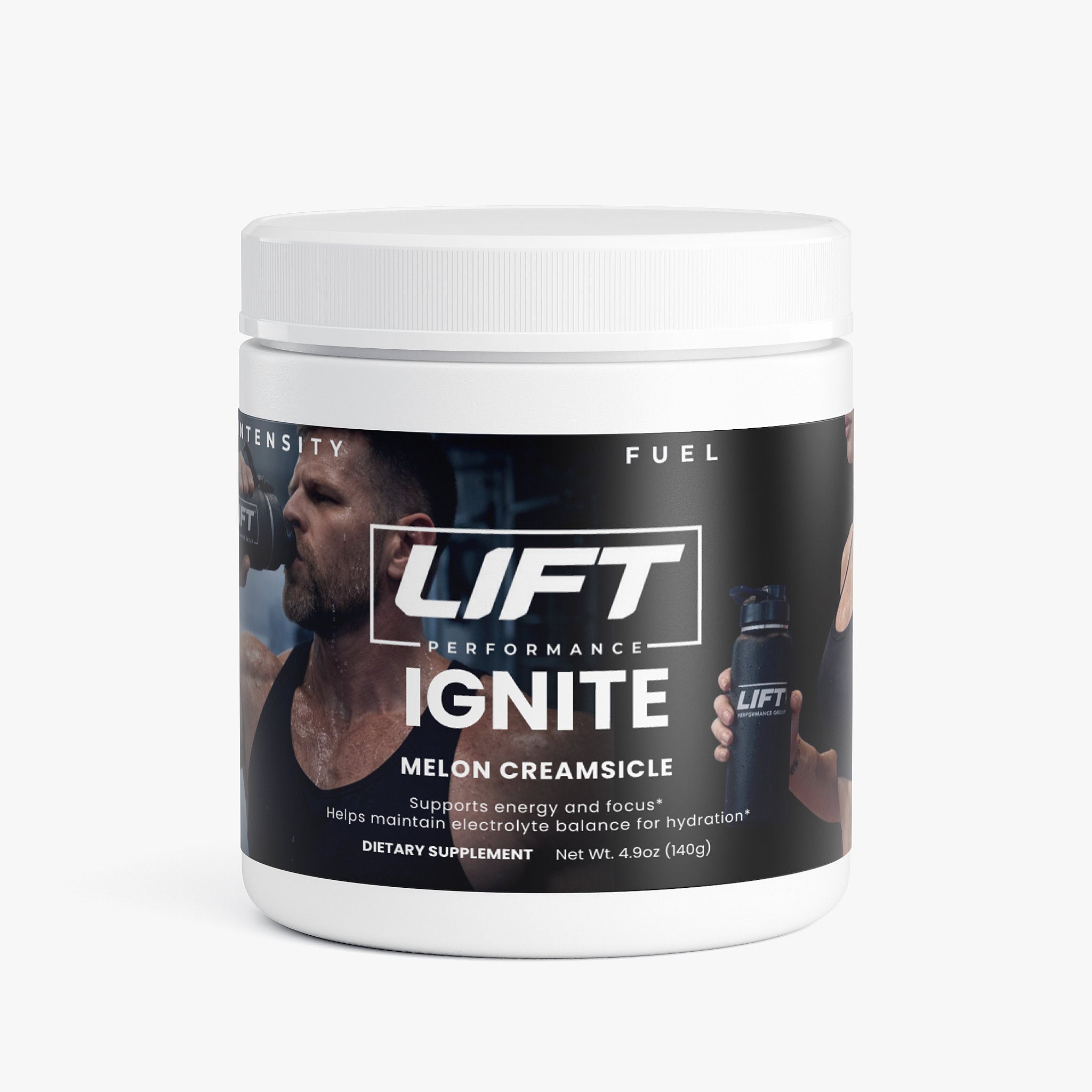 Ignite (Melon Creamsicle)