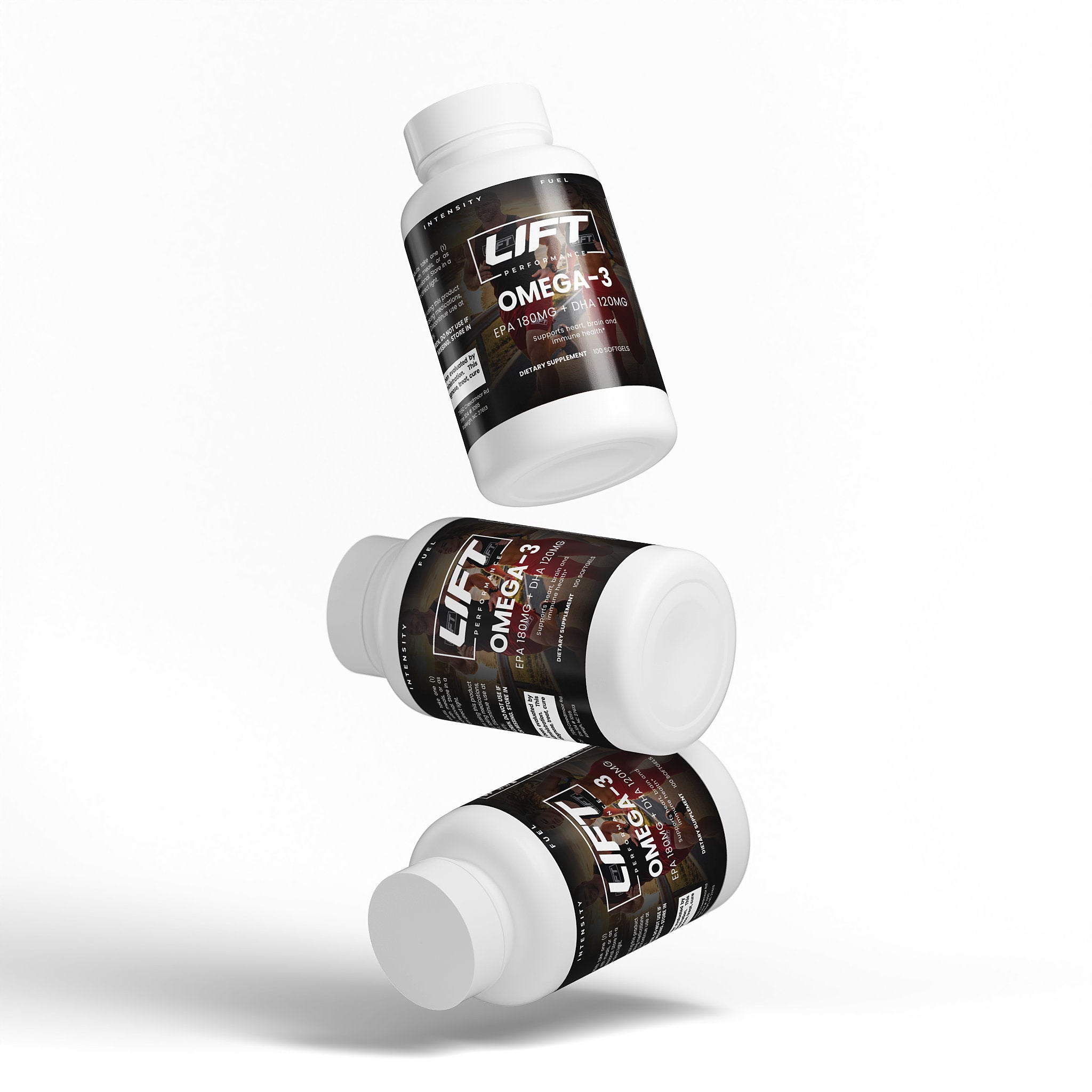 Omega-3 EPA 180mg + DHA 120mg