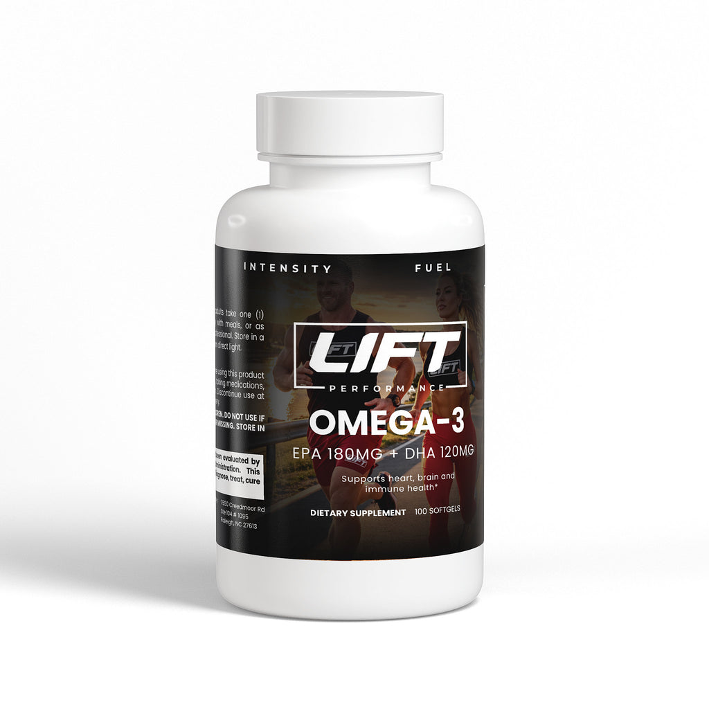 Omega-3 EPA 180mg + DHA 120mg