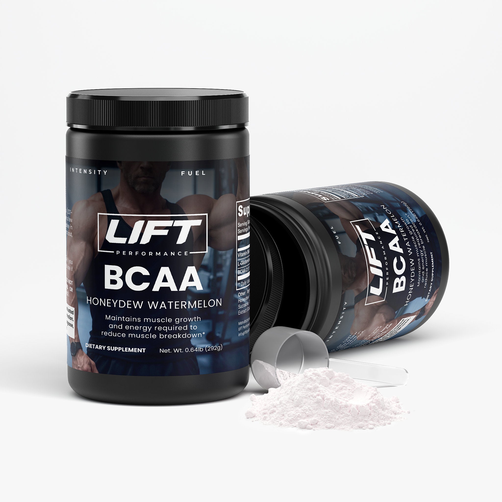 BCAA Post Workout Powder (Honeydew/Watermelon)