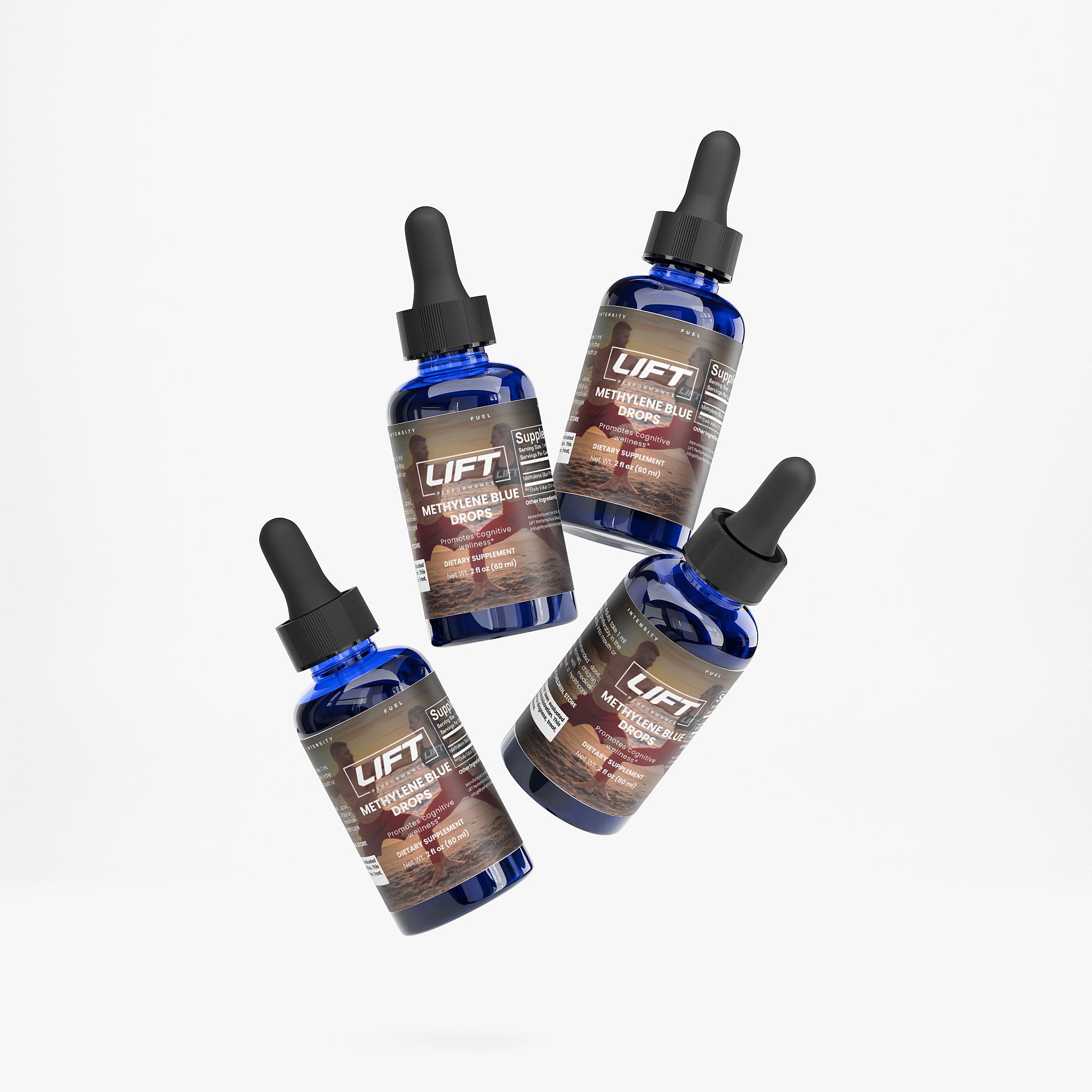 Methylene Blue Drops