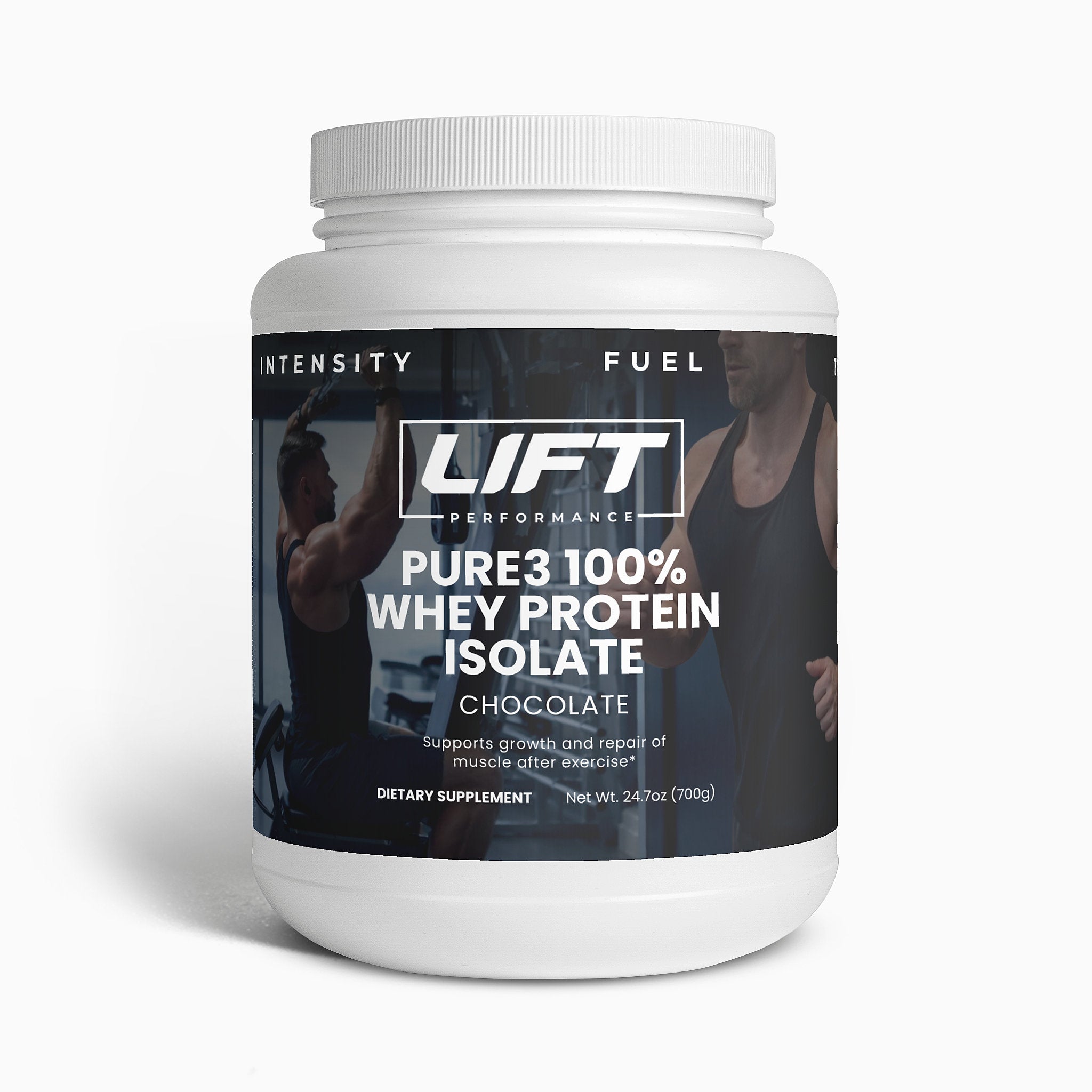 Pure3 100% Whey Protein Isolate (Chocolate)