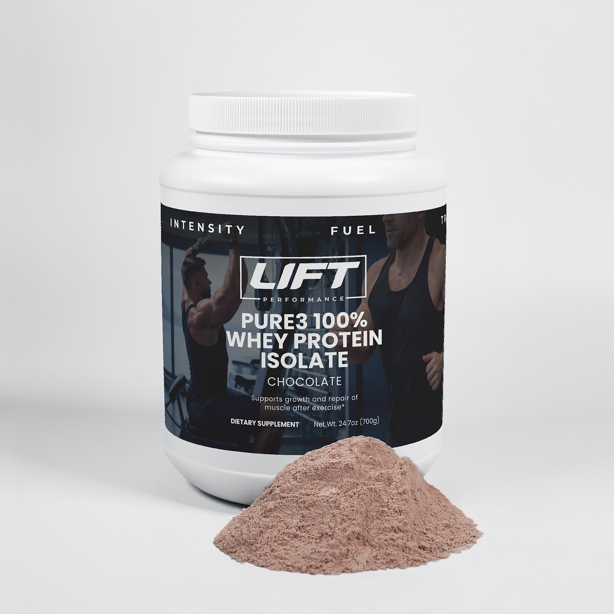 Pure3 100% Whey Protein Isolate (Chocolate)