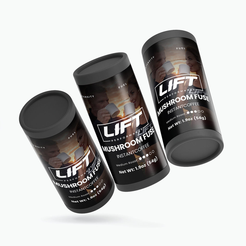Mushroom Fuse Instant Coffee (Medium Roast)
