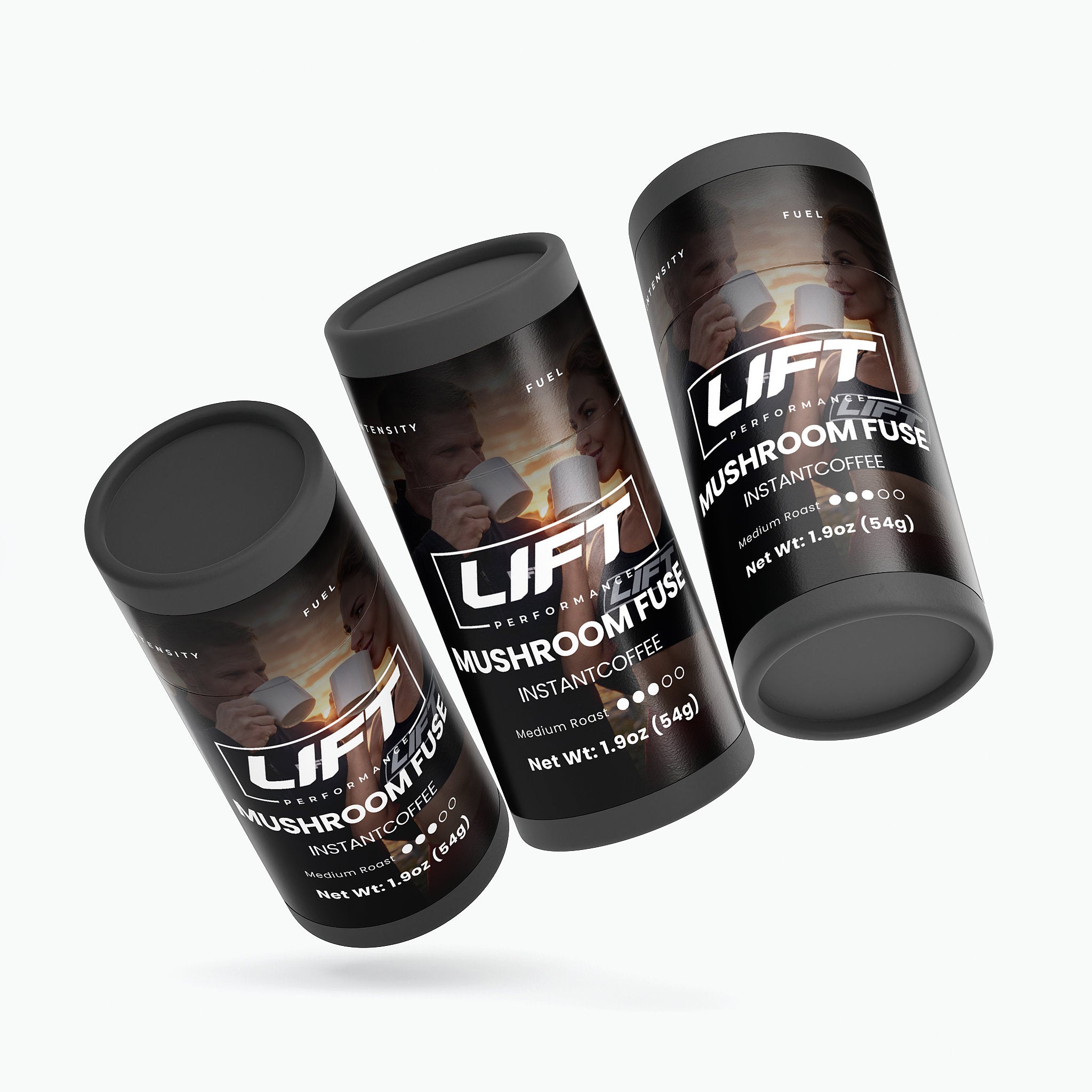 Mushroom Fuse Instant Coffee (Medium Roast)