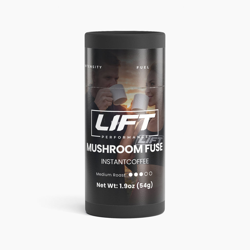 Mushroom Fuse Instant Coffee (Medium Roast)