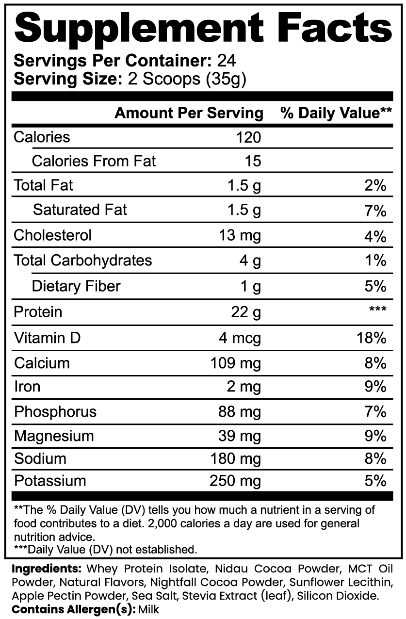 ISO-Elite Protein (Chocolate)