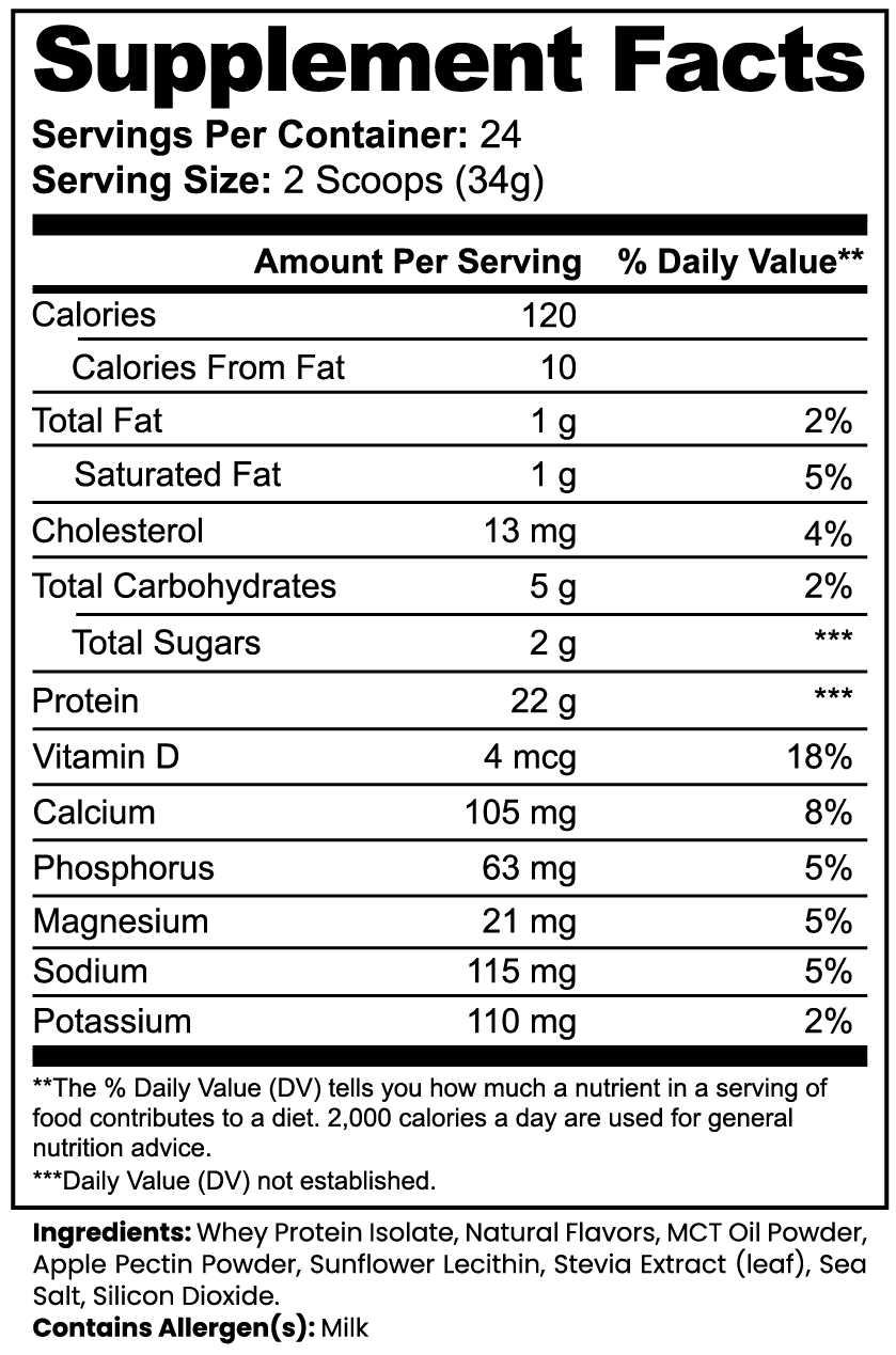 ISO-Elite Protein (Vanilla)
