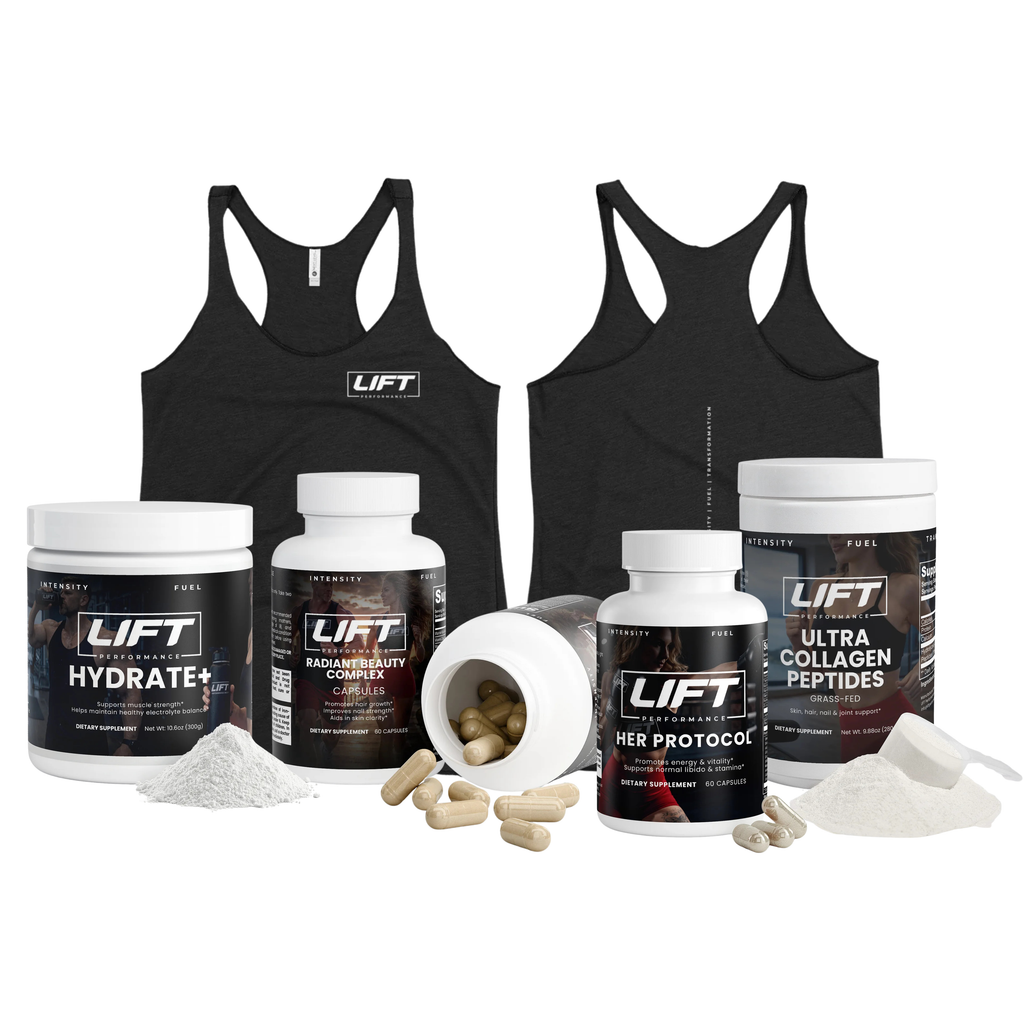 LIFT PerformHER Stack ($170 VALUE)