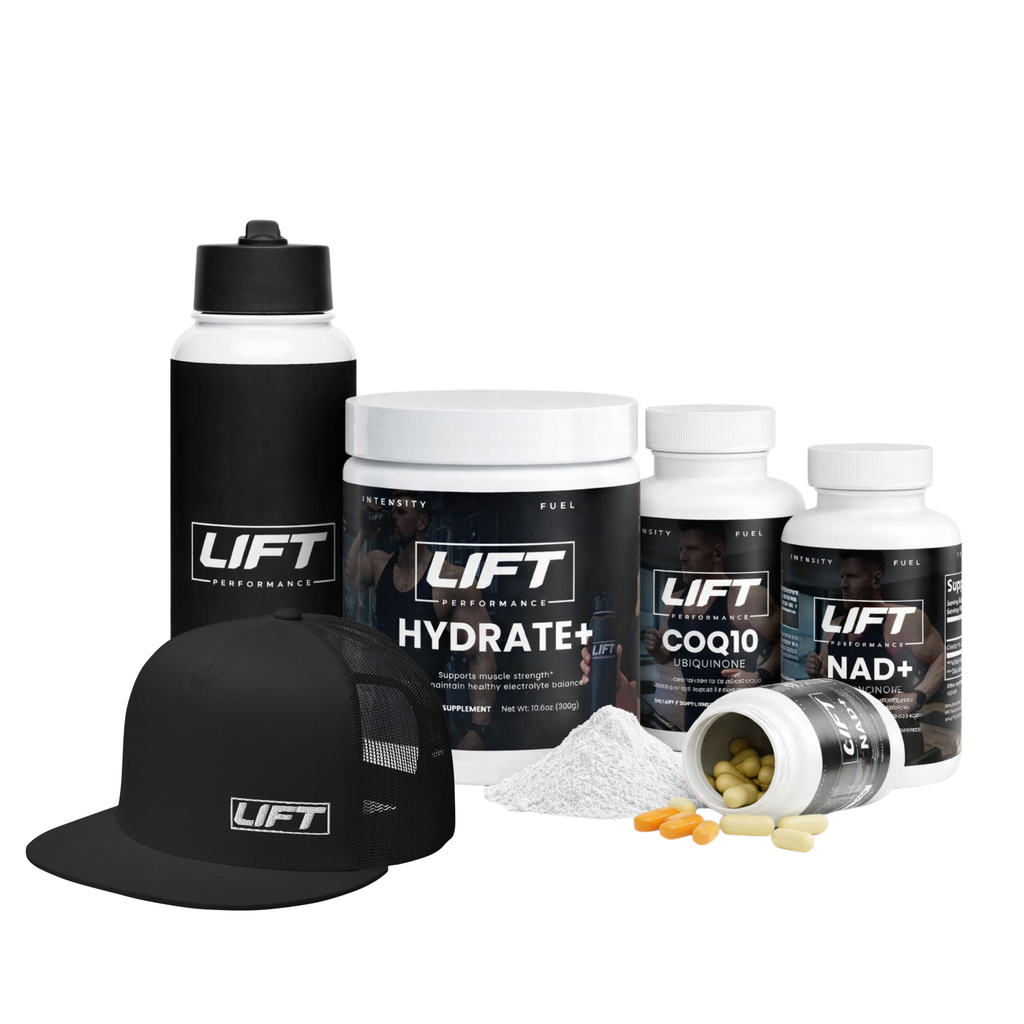 LIFT Daily Stack ($170 VALUE)